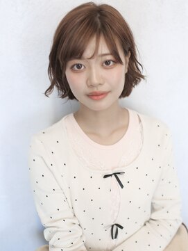 バース(BIRTH) ショート＆ボブ【BIRTH】天神駅5分　小顔ウェーブボブ　6