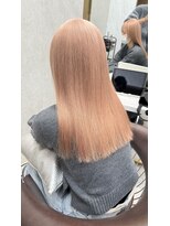 ロンド レア 天神大名店(Lond Le’a) 黒髪カタログ/オリーブグレー/ココアベージュ/小顔に見せるヘア