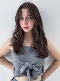 レイヤー/抜け感スタイル/ロング / 韓国 / レイヤーウェーブ