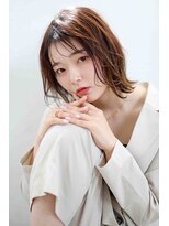 アトリエジル 八潮店(Atelier JILL)&nbsp;艶感切りっぱなしボブ