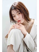 アトリエジル 八潮店(Atelier JILL) 艶感切りっぱなしボブ