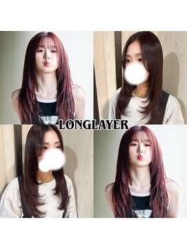 イコウヘアデザイン(icou hair design) ハッシュレイヤー