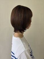 ペスカケイクリエイティブ(PESCA K-CREATIVE)&nbsp;丸みとくびれでつくる大人ショートボブ　　2