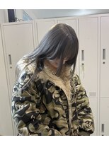 アオ(AO)&nbsp;透明感抜群！グレージュカラー