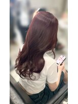 ジュノヘアージャパン 表参道(JUNO HAIR JAPAN)&nbsp;黒髪/クラゲヘアー/オリーブグレー/小顔/ココアベージュ/渋谷