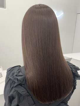 髪質改善ストレート