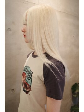 オンリー(ONLY.) ホワイトブロンド