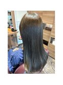 ダークアッシュ似合わせカット