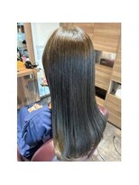 ラプチャー(RAPTURE)&nbsp;ダークアッシュ似合わせカット