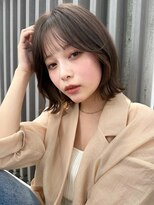 ロンドプランタン 恵比寿(Lond Printemps)&nbsp;オリーブグレー/グランマッシュ/ココアベージュ/ヘイリーボブ