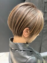 ジエクト 心斎橋&nbsp;ミルクティーブロンド/ハッシュボブ/スモーキーカラー