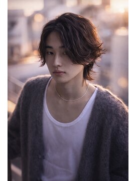 クロム トウキョウ ザ バーバーアルト 神保町店(CHROM TOKYO the Barber ALT) 波巻きパーマ/波打ちスパイラル