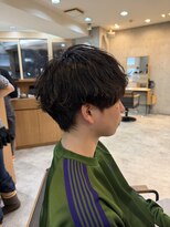 ヒート トウキョウ 目黒店(HEAT TOKYO) メンズ マッシュ シャドウパーマ