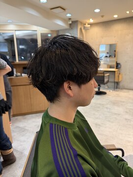 ヒート トウキョウ 目黒店(HEAT TOKYO) メンズ マッシュ シャドウパーマ