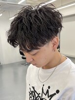 アンドメゾンオム(&Maison. homme)&nbsp;ピンパーマ/ツイストスパイラル/フェザーパーマ/ウルフ/加古川