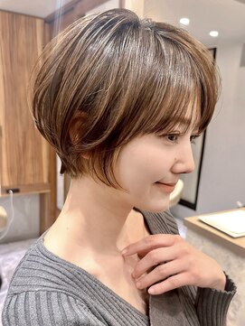 アリエッタ ギンザツー(ARIETTA GINZA2) 暗めカラー/小顔/オリーブグレー/ココアベージュ/髪質改善