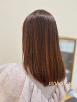 レナークルグラン(LENAHC Le grand)&nbsp;ピンクカラー