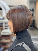 30代40代50代：ショートボブ