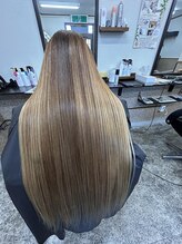 アップワン 川奈&nbsp;髪質改善カラー