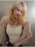 《SOYON》たっぷりレイヤーのサラツヤミディアム