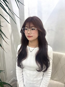 カノン(kanon hair&beauty) ピンクベージュ