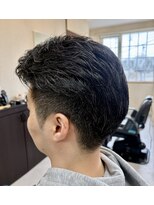 エヌハブル(N-Huble)&nbsp;ツーブロック　ビジネスショート