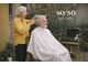 ソウソウヘアースタジオ(so/so hair studio)の写真