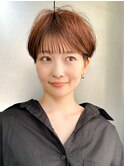 ショートヘア/ショートカット/ショートボブ/30代40代50代/表参道