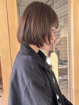 マルソー 顔周りボブレイヤー