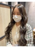 【sourire西大分】カーキベージュカラー