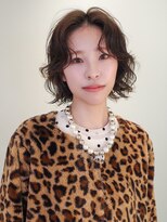 ラパンセヴェール(LA PENSEE VERT)&nbsp;ボブパーマ