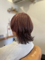 スノウ(snow)&nbsp;あかなマッシュウルフな白髪ぼかし
