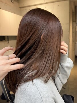 エイム(aim) pink beige
