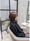 白髪ぼかし/脱白髪染め/脱白髪染めハイライト/透明感