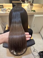 アリアツイン バイ エクラート 池袋西口店(ARiA TWiN by ECLART)&nbsp;メテオトリートメント　ブラウンカラー
