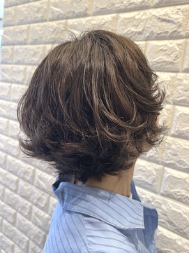 エル(Ailes) ニュアンスパーマ