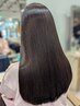 【ストレートメニュー】美髪縮毛矯正<スタンダード>+髪質改善トリートメント