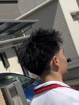 スウェルホワイト(SWELL WHITE) スパイキーショート