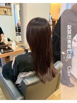 アミーベル クレール(AMI a BELLE Clair) 髪質改善・縮毛矯正・白髪染め・ショートカットも◎