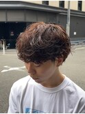 リバースセンターパート/ニュアンスパーマ/ダウンバング/大阪◎