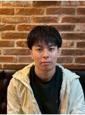 御徒町/リバースセンターパート/ニュアンスパーマ/ダウンバング