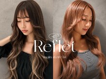 ルフレ 新宿本店1st(Reflet)の雰囲気(インフルエンサーやモデルさんも多数来店♪モデルも喜ぶデザイン)