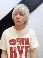 シティ 薬院(SITY.)&nbsp;薬院　ブリーチカラー　ハイトーンカラー　デザインカラー