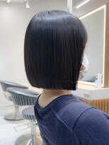 ロンド ロワール 門前仲町(Lond Loire)&nbsp;髪質改善ボブ縮毛矯正ミディアムレイヤー似合わせカット門前仲町