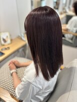 パプス ド コワフュール 川西能勢口店(Pap's de coiffeur) ラベンダーグレージュ
