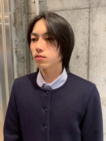 アース 高円寺店(HAIR & MAKE EARTH)&nbsp;メンズウルフショート〔@koenjihair_kouhei 〕