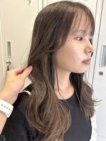 リサヘアーデザイン(RISA HAIR DESIGN) 透明感たっぷりブリーチなしベージュ