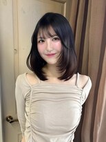 シーテ(Ciete)&nbsp;レイヤー/色気レイヤー/顔周りカット/艶カラー/透明感カラー