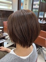 ウィーブ 成田店(Weve)&nbsp;ミルクティーブロンド/ダークブルー/デジタルパーマ/成田富里
