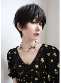 丸みショートボブ/レイヤー/20代30代40代50代/原宿0729